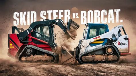 skid-steer|skid steer vs bobcat.